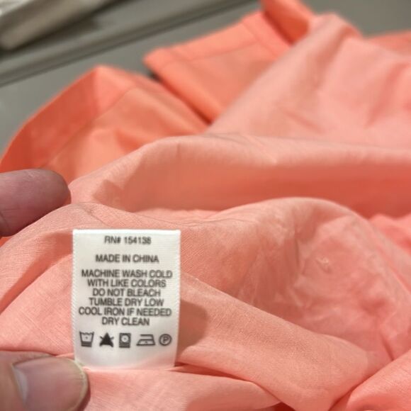 Staud Elio mini dress in grapefruit Size 10 NWT - Picture 15 of 15